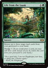 Vida da Marga / Life from the Loam - Magic: The Gathering - MoxLand